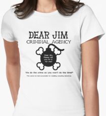 Dear Jim Women's Fitted T-Shirt
