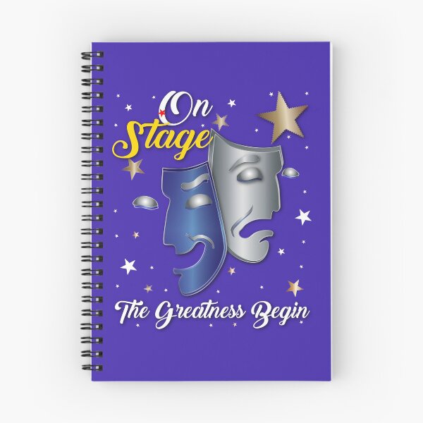 Item preview, On Stage The Greatness Begin designed and sold by Nobiya.