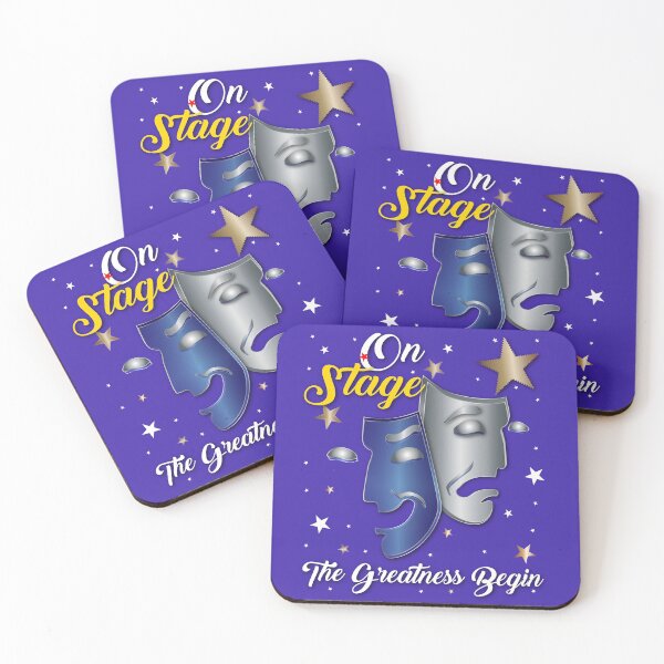 Item preview, On Stage The Greatness Begin designed and sold by Nobiya.