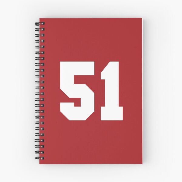 Item preview, 51 Jersey Number Fifty One designed and sold by elhefe.