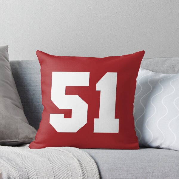 Item preview, 51 Jersey Number Fifty One designed and sold by elhefe.