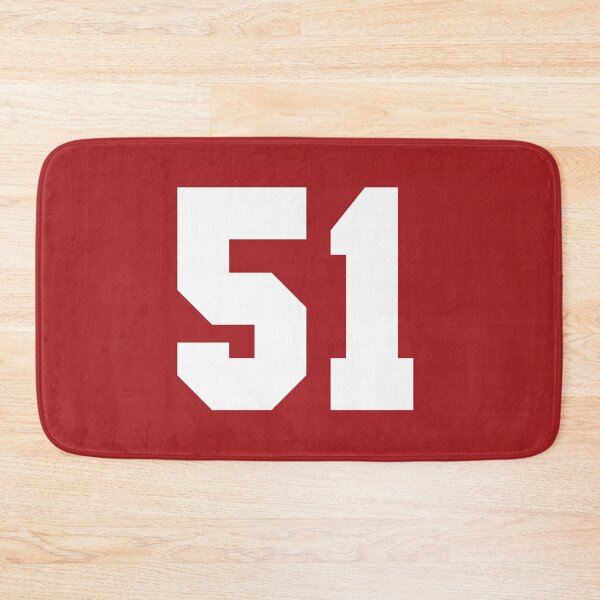 Item preview, 51 Jersey Number Fifty One designed and sold by elhefe.