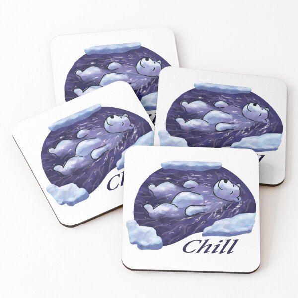 Item preview, Chilling Polar Bear designed and sold by AShottonArtist.