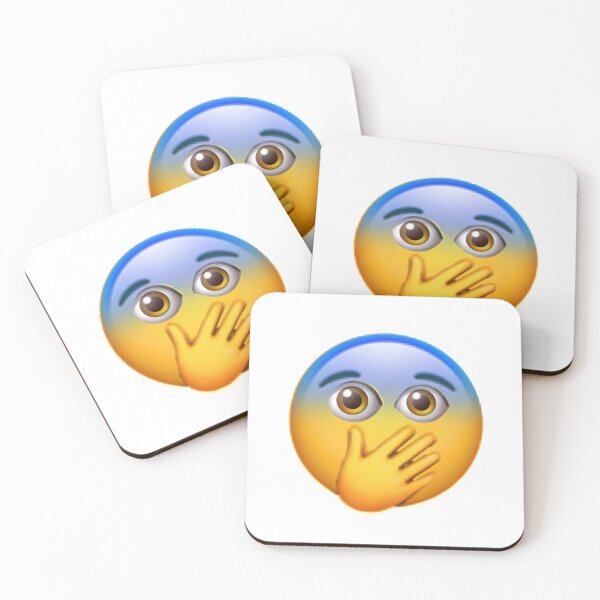 Item preview, scared face  designed and sold by nandacassas.