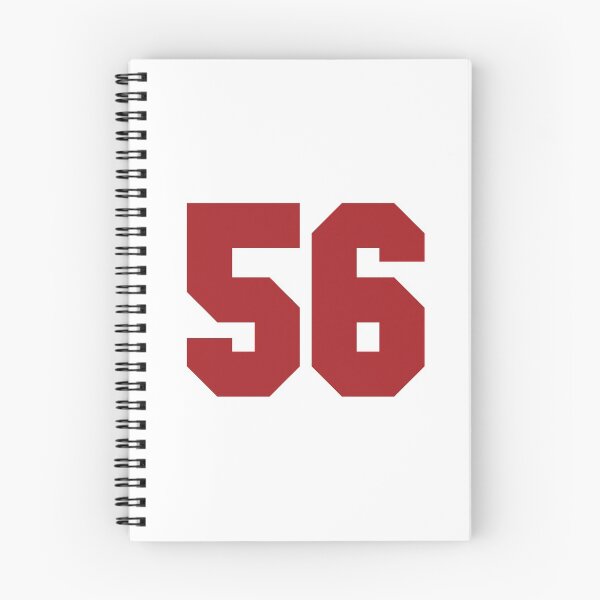 Item preview, Fifty Six Jersey Number 56 designed and sold by elhefe.