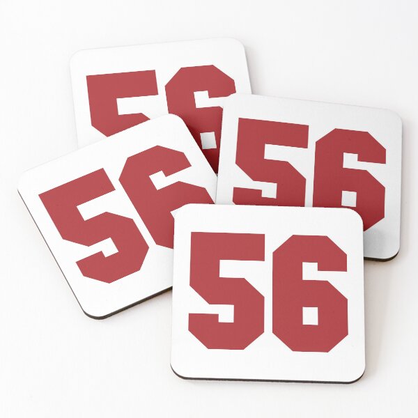 Item preview, Fifty Six Jersey Number 56 designed and sold by elhefe.