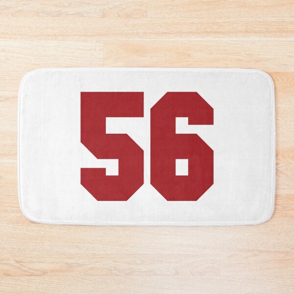 Item preview, Fifty Six Jersey Number 56 designed and sold by elhefe.