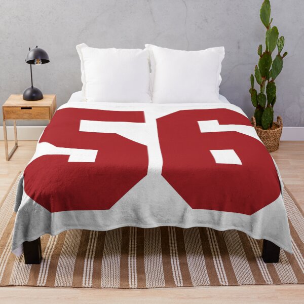 Item preview, Fifty Six Jersey Number 56 designed and sold by elhefe.