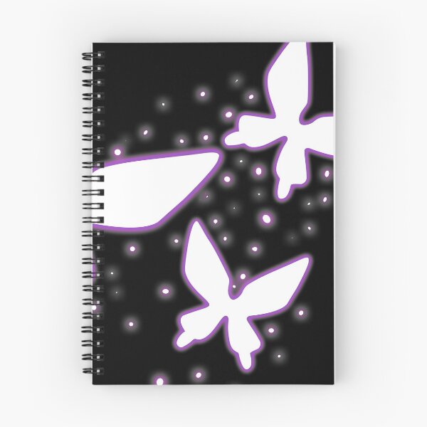 Item preview, Butterfly Silhouette (Purple) designed and sold by Kamurata.