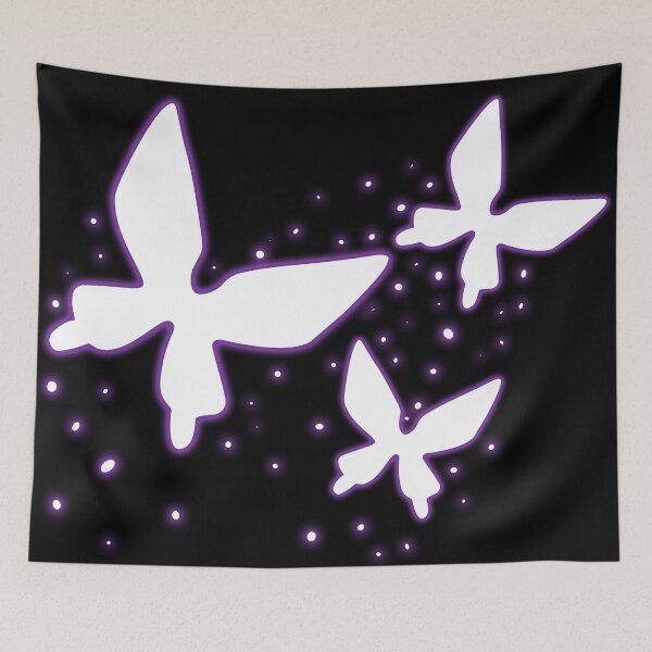 Item preview, Butterfly Silhouette (Purple) designed and sold by Kamurata.