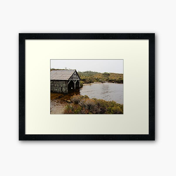 Item preview, Dove Lake Boat House designed and sold by farq.