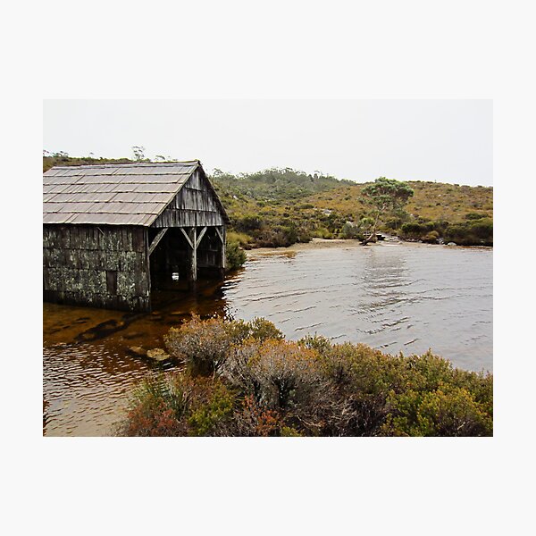 Item preview, Dove Lake Boat House designed and sold by farq.