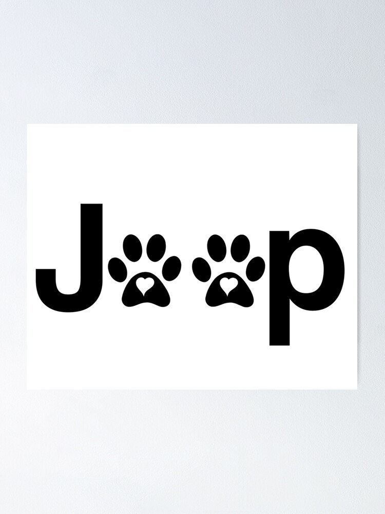 jeep paw print hoodie