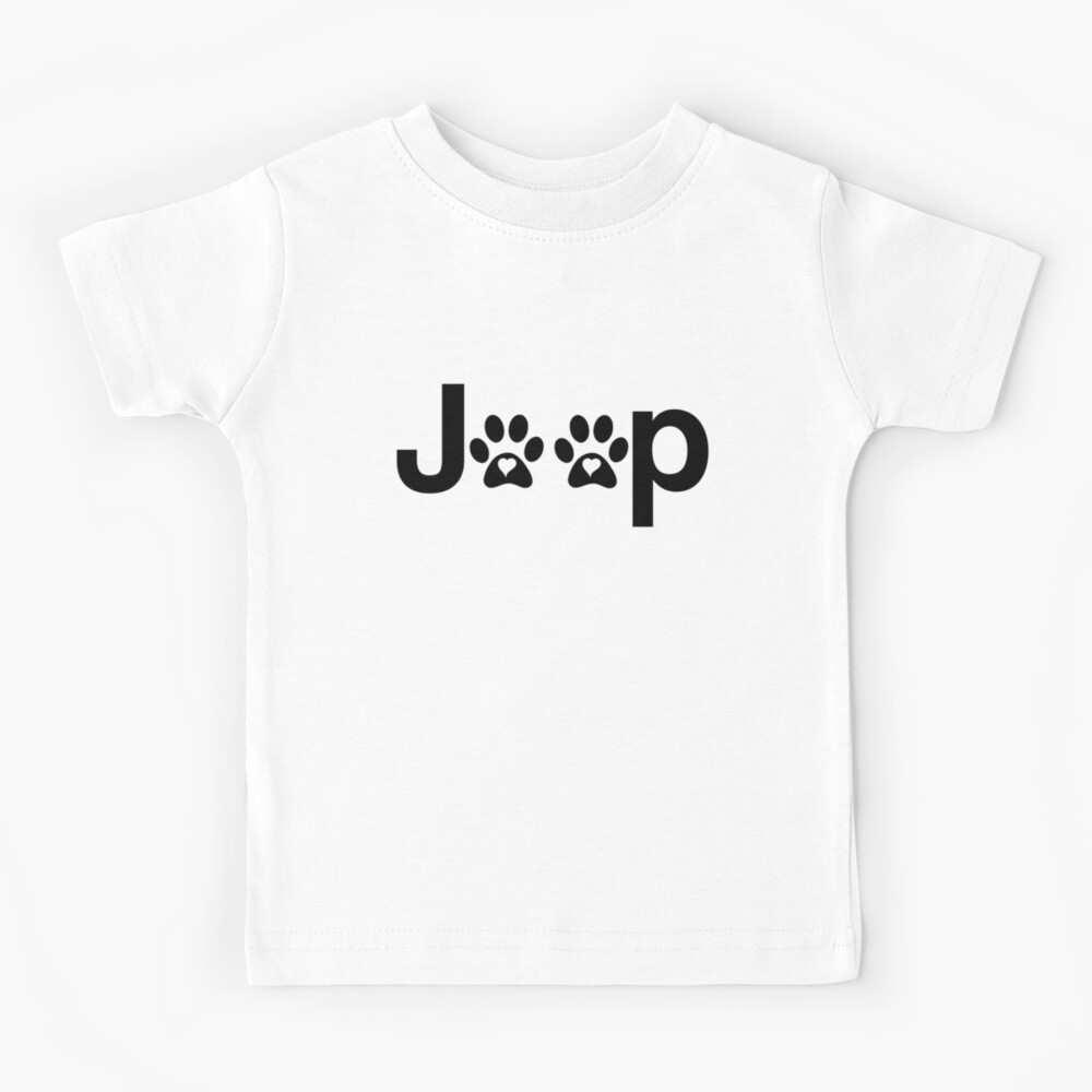 jeep paw print shirt
