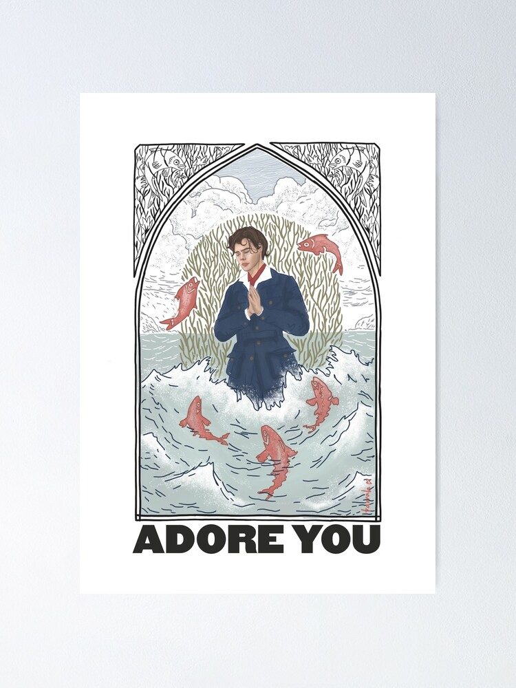 harry styles adore you sweatshirt