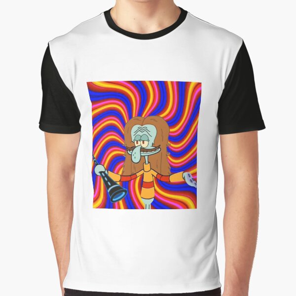 Kelpy G Spongebob trip Graphic T-Shirt