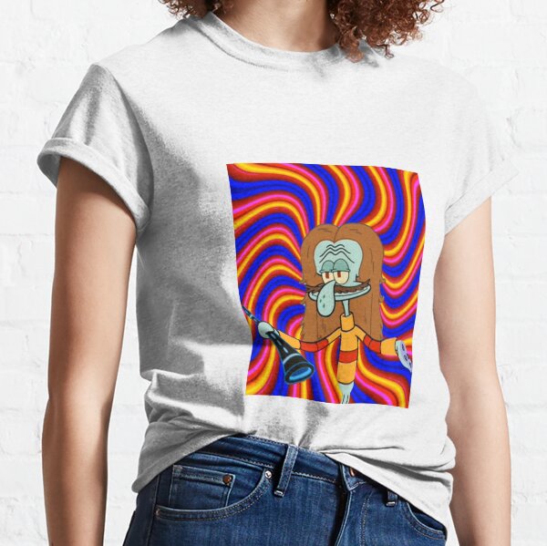 Kelpy G Spongebob trip Classic T-Shirt