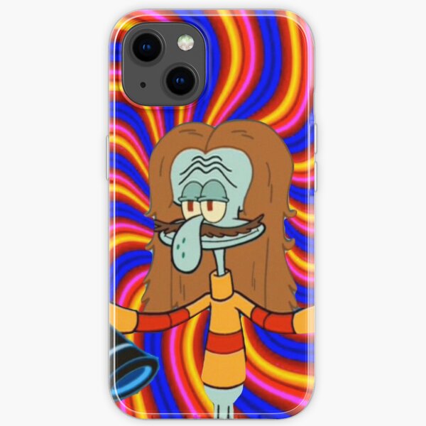 Kelpy G Spongebob trip iPhone Soft Case