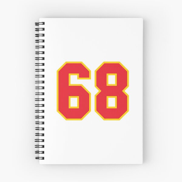Item preview, 68 Jersey Number, Sixty Eight Red designed and sold by elhefe.