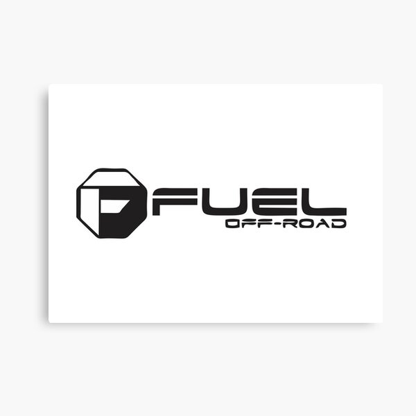 White Fuel Wheels Canvas Print