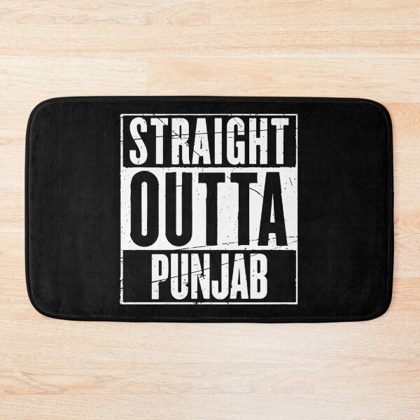 Item preview, Straight Outta Punjab designed and sold by inkstyl.