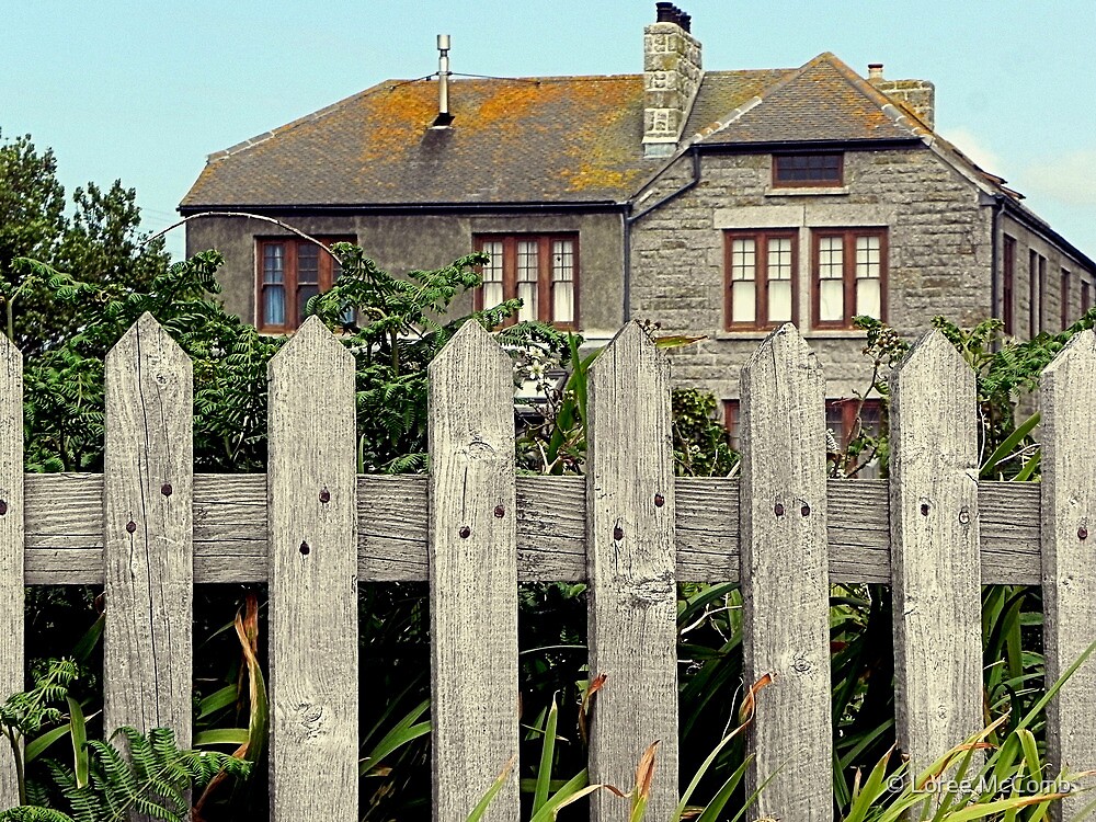 "Minack House (Rowena Cade home)" by © Loree Redbubble