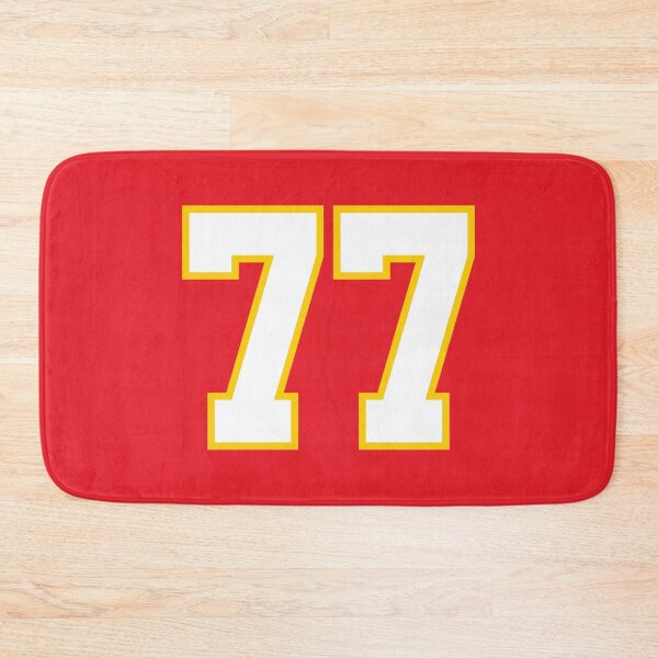 Item preview, Seventy Seven White Jersey Number 77 designed and sold by elhefe.