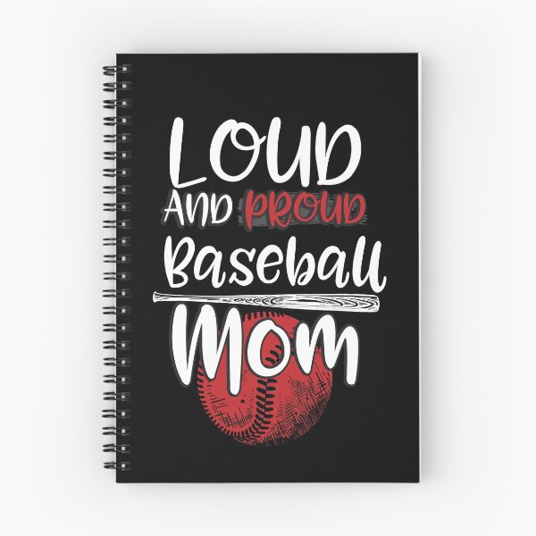Item preview, Loud And Proud Baseball Mom Sayings Gift designed and sold by Maljonic.