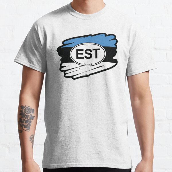 Estonia, Estonian Flag Classic T-Shirt