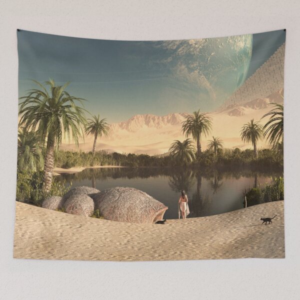 Item preview, EGYPTIAN-LANDSCAPE designed and sold by ARTY-creation.