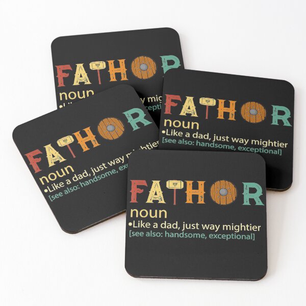 Item preview, Fathor like a dad just way mightier designed and sold by Helmiruhan3n.