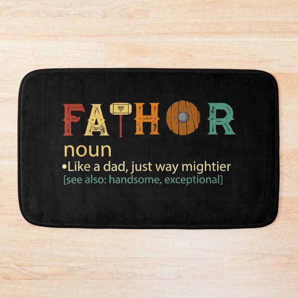 Item preview, Fathor like a dad just way mightier designed and sold by Helmiruhan3n.