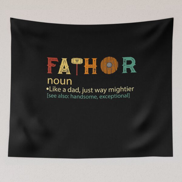 Item preview, Fathor like a dad just way mightier designed and sold by Helmiruhan3n.