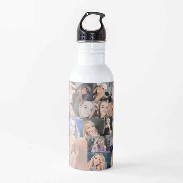 Zoe Laverne collage Water Bottle