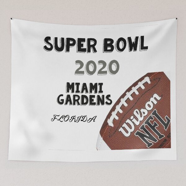 Item preview, Bowl football, Game lovers/ Super 2020 Miami designed and sold by MUHAMMEDHUSEYNO.