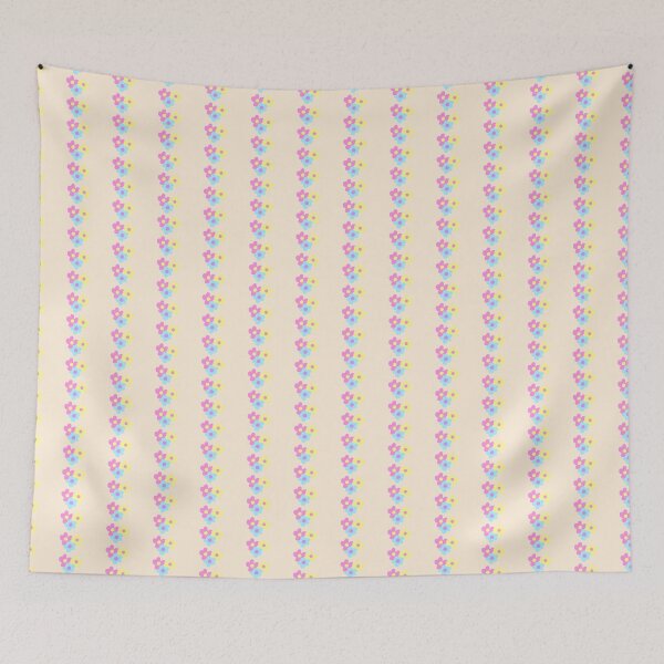 Item preview, cute pastel flowers designed and sold by Mackenzie Swanson.