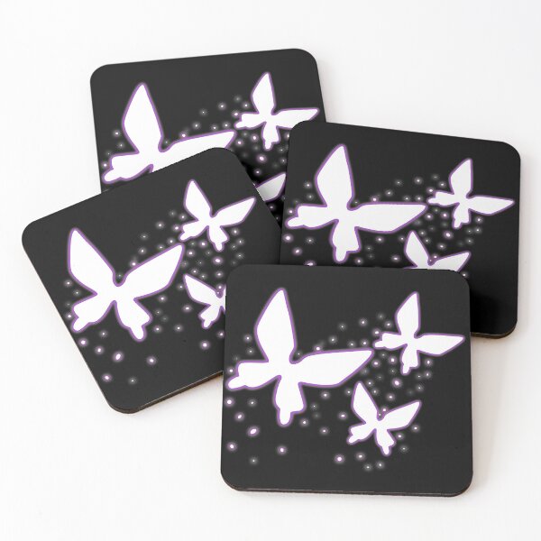 Item preview, Butterfly Silhouette (Purple) designed and sold by Kamurata.