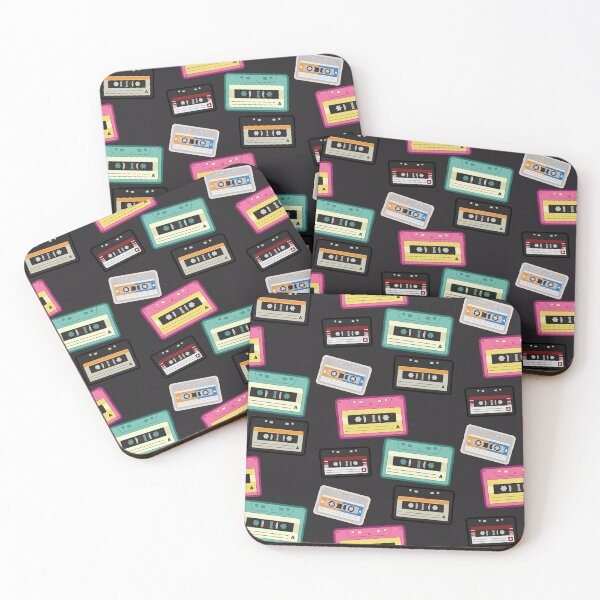 Item preview, Retro Cassette Pattern designed and sold by supermara.