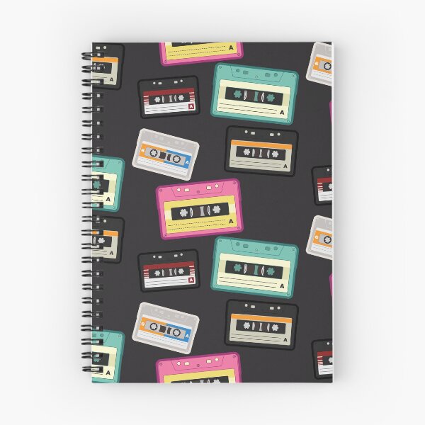 Item preview, Retro Cassette Pattern designed and sold by supermara.