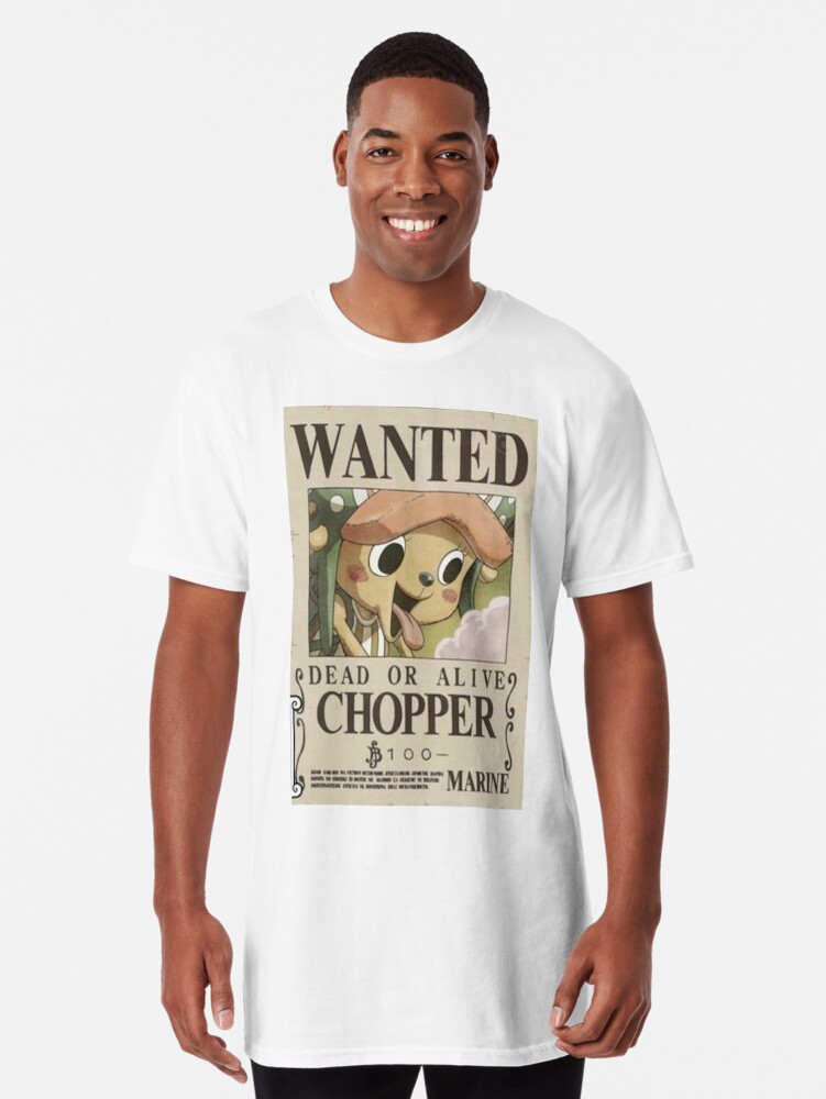 chopper one piece t shirt