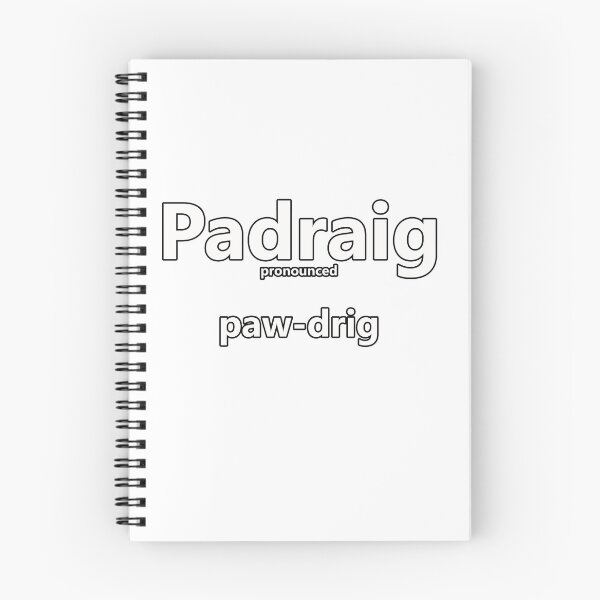 Item preview, how to pronounce this Irish boys name designed and sold by Caroline Brennan.
