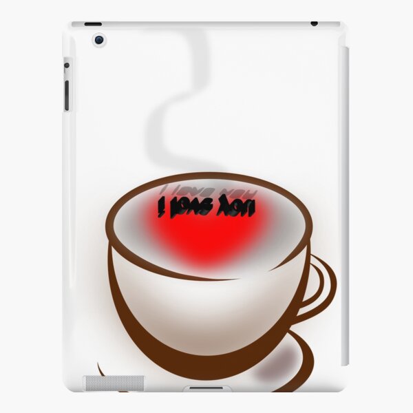 Coque Et Skin Adhesive Ipad Je T Aime Bebe Je T Aime Tellement Je T Aime Allah Un Je T Aime Bebe Par Amin5 Redbubble