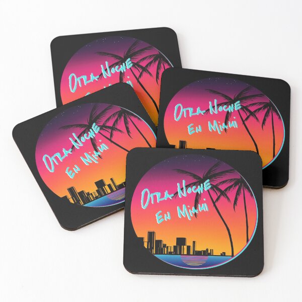 Item preview, Otra Noche en Miami designed and sold by Maria Cabrera.