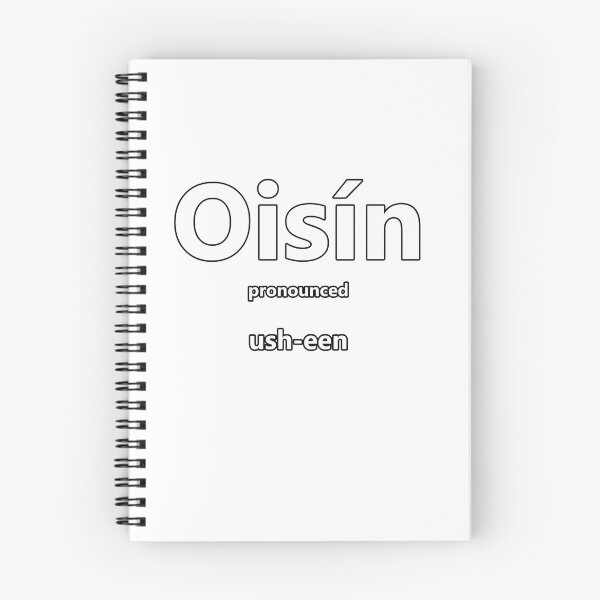 Item preview, Oisin - how to pronounce this Irish boys name designed and sold by Caroline Brennan.