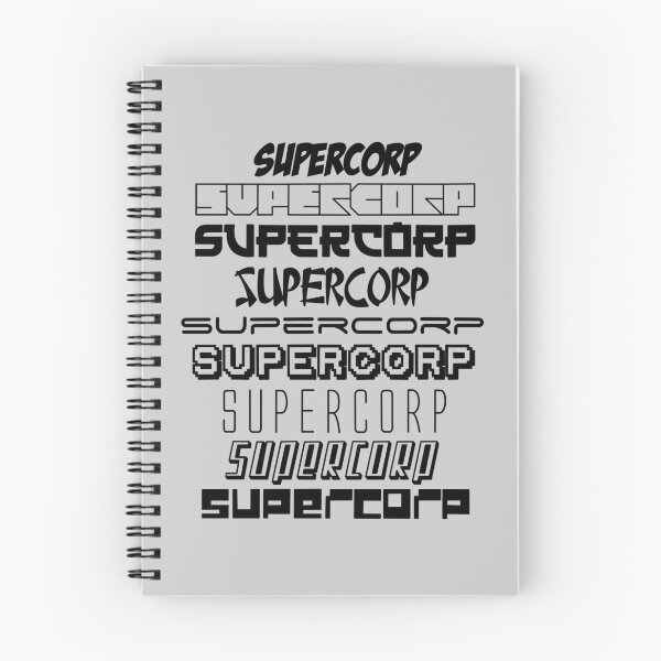 Item preview, Supercorp Fonts Pack designed and sold by slomotionworks.