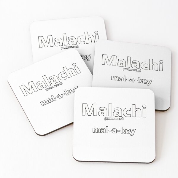 Item preview, Malachi - how to pronounce this Irish boys name designed and sold by Caroline Brennan.
