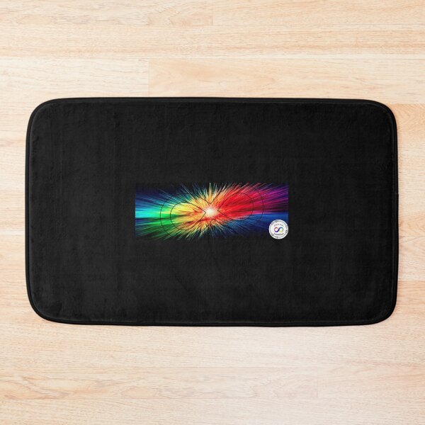 Item preview, Burst of Neurodivergent Pride designed and sold by fierceautie.