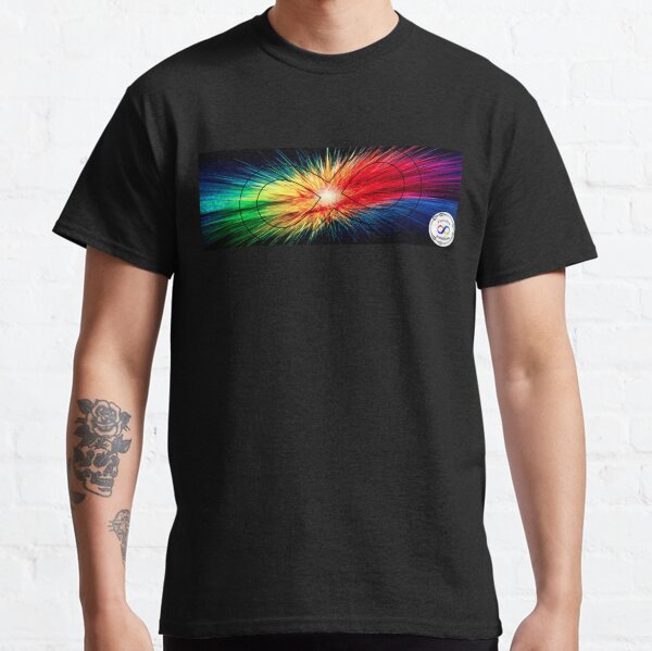 Burst of Neurodivergent Pride Classic T-Shirt