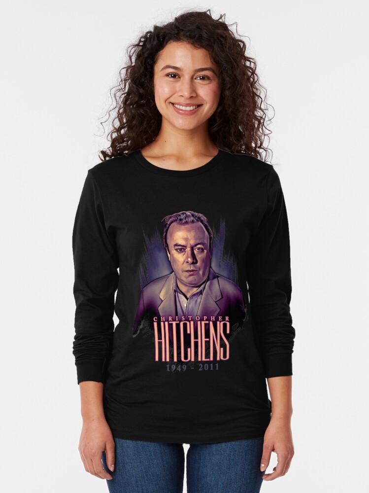 hitchens t shirt