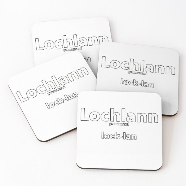 Item preview, Lochlann - how to pronounce this Irish boys name designed and sold by Caroline Brennan.